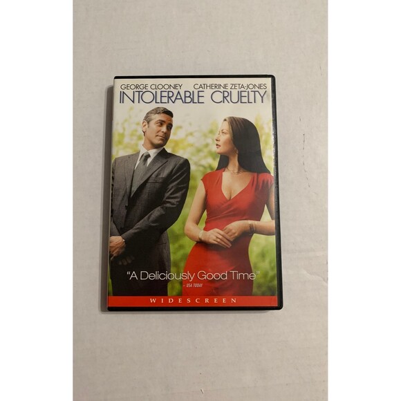Intolerable Cruelty DVD - Picture 1 of 3
